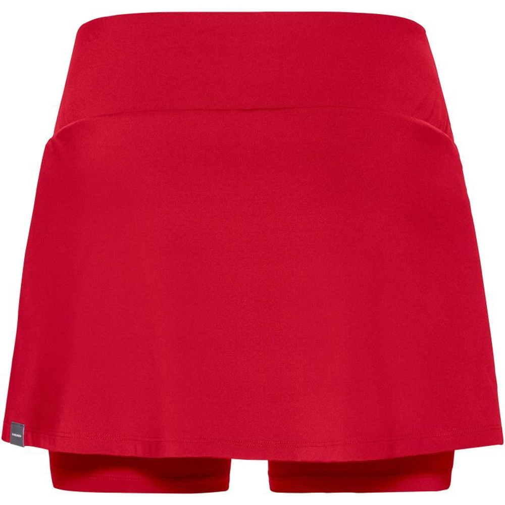 Юбка для девочки теннисная Head Club Basic Skort - magenta