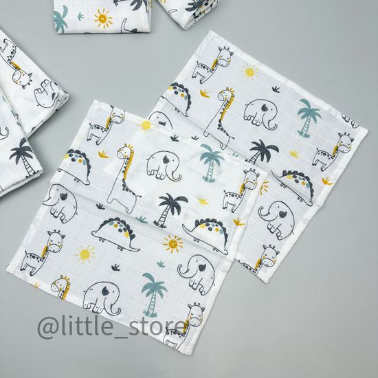 Комплект муслиновый, Африка