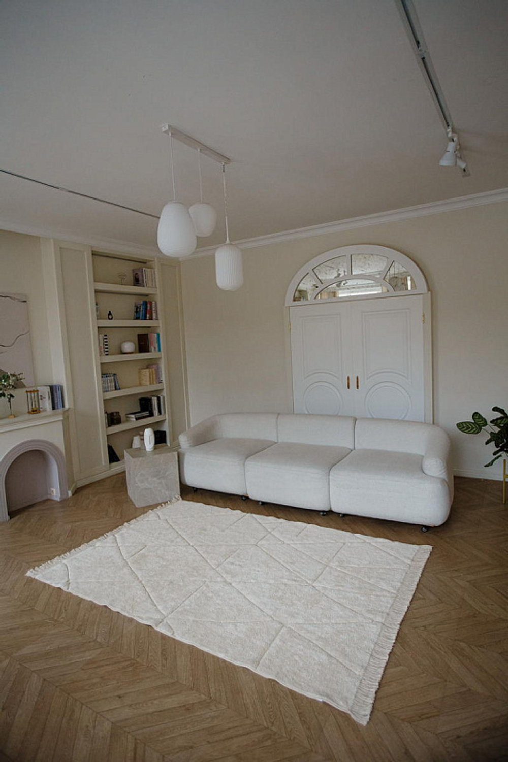 Хлопковый ковер Lillaland KIVIA 160х230 см