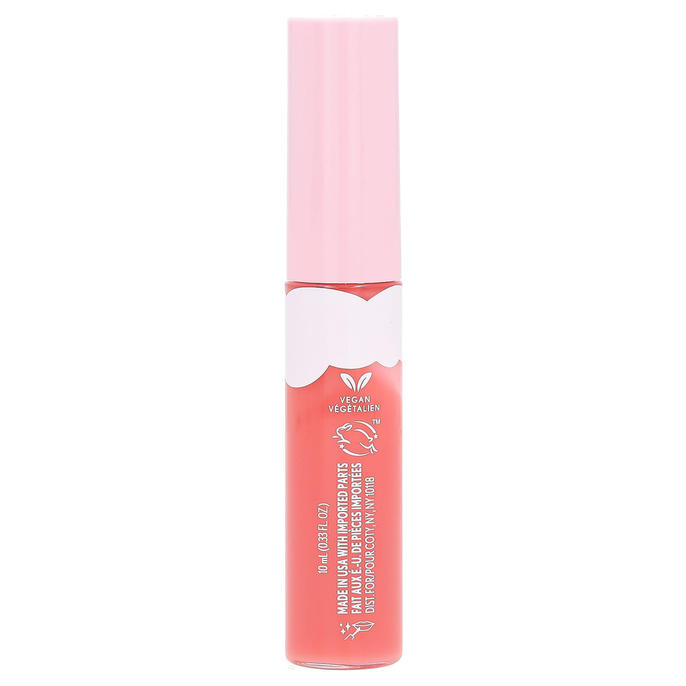 Covergirl, Clean Fresh Yummy, блеск для губ, 500 Havana Good Time, 10 мл (0,33 жидк. унции)