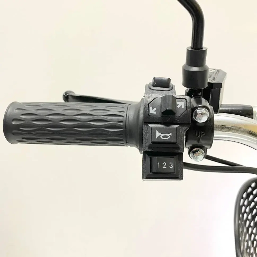 Электровелосипед Green Camel Транк Монстр (R16FAT 500W 60V20Ah) гидравлика