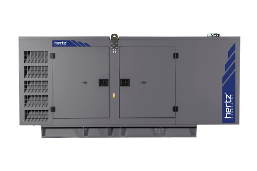Дизельный генератор Hertz HG 110 DC в кожухе