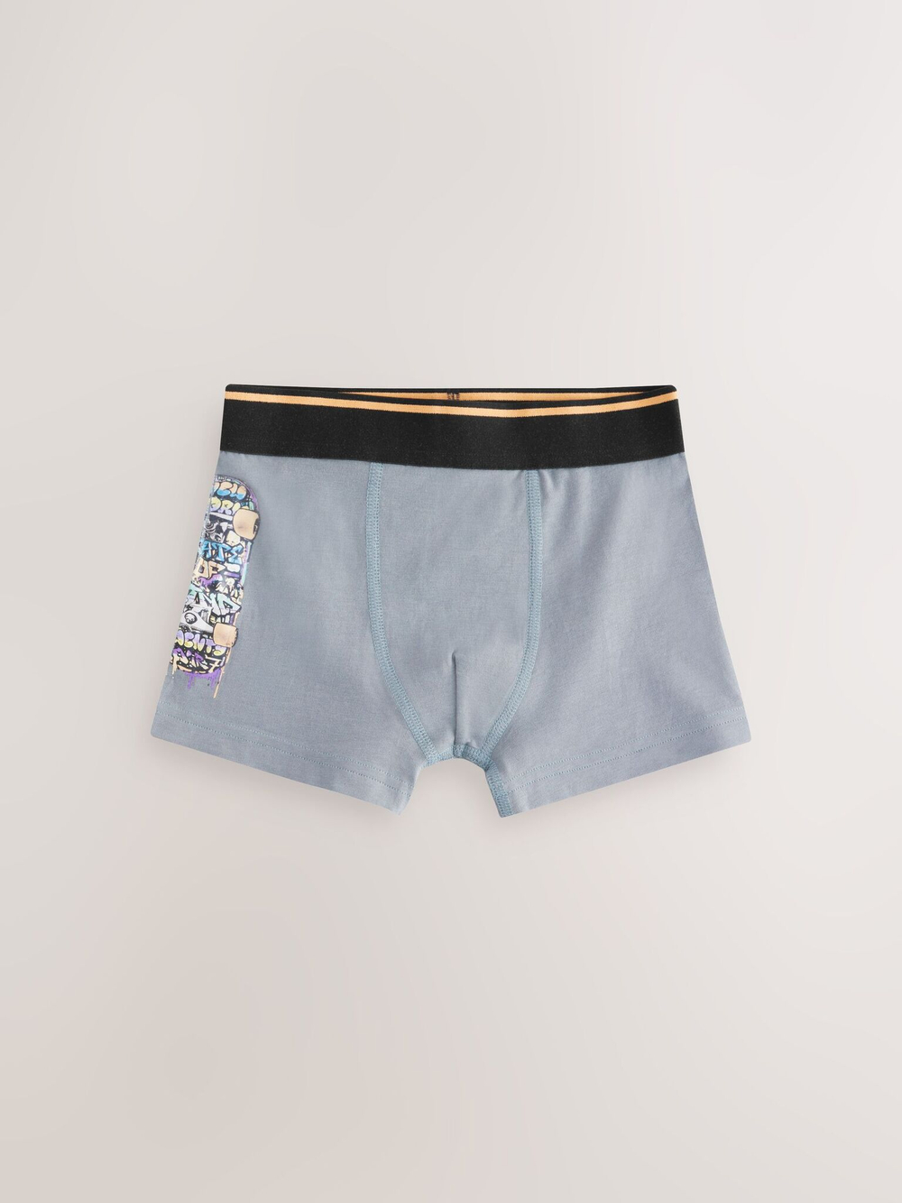 Трусы для мальчика Next E98-878, 7 шт., Серый, Черный