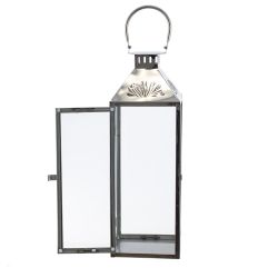 GAEM Подсвечник "Фонарь", L18 W18 H53 см