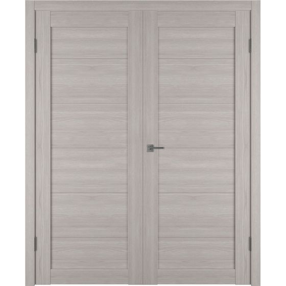 Купить Двустворчатая дверь Atum Pro 32 Stone Oak глухая с внутренней стороны