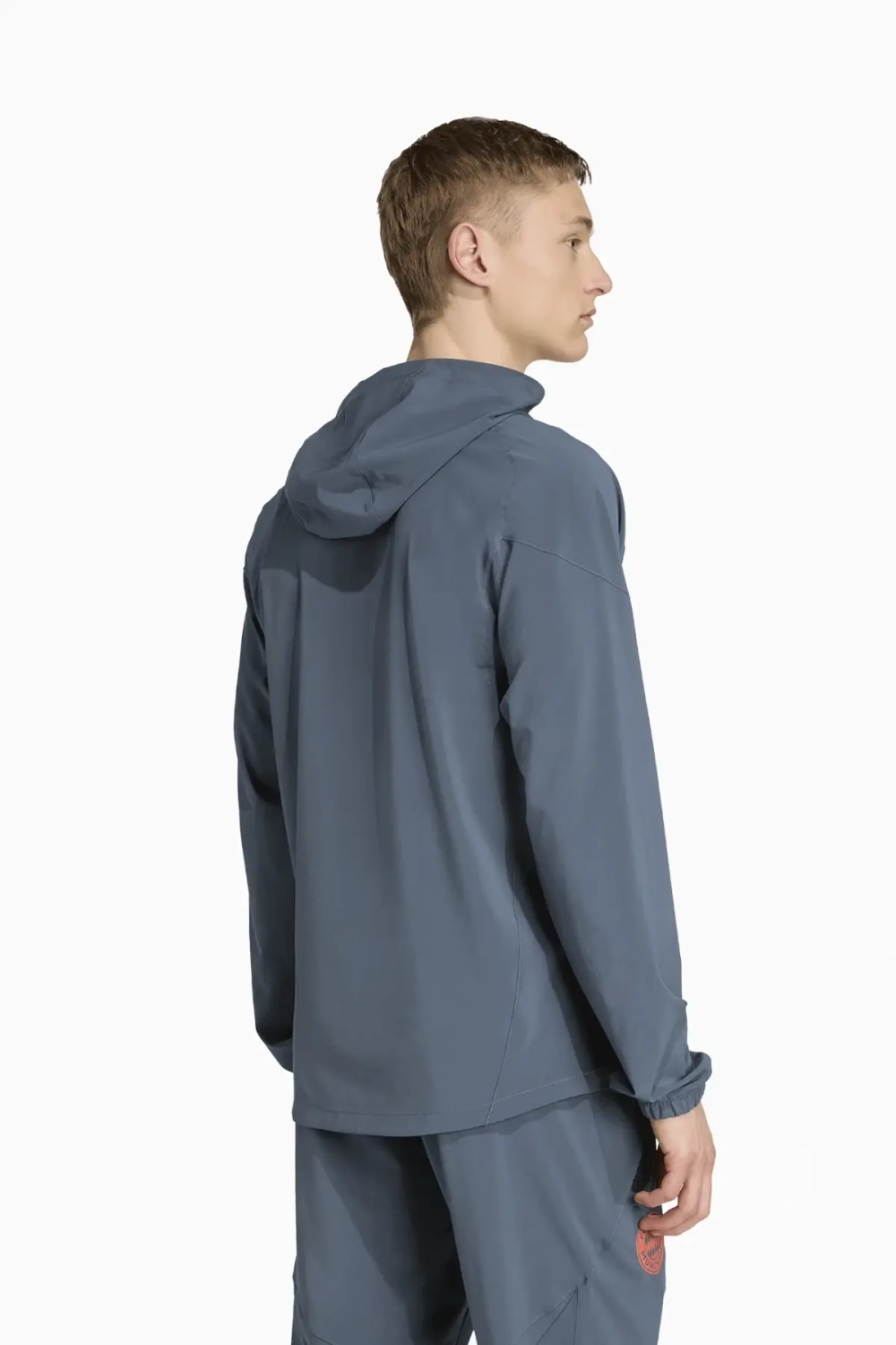 Ветровка adidas FC Bayern 25/26 Competition Vis Tech Travel - серый