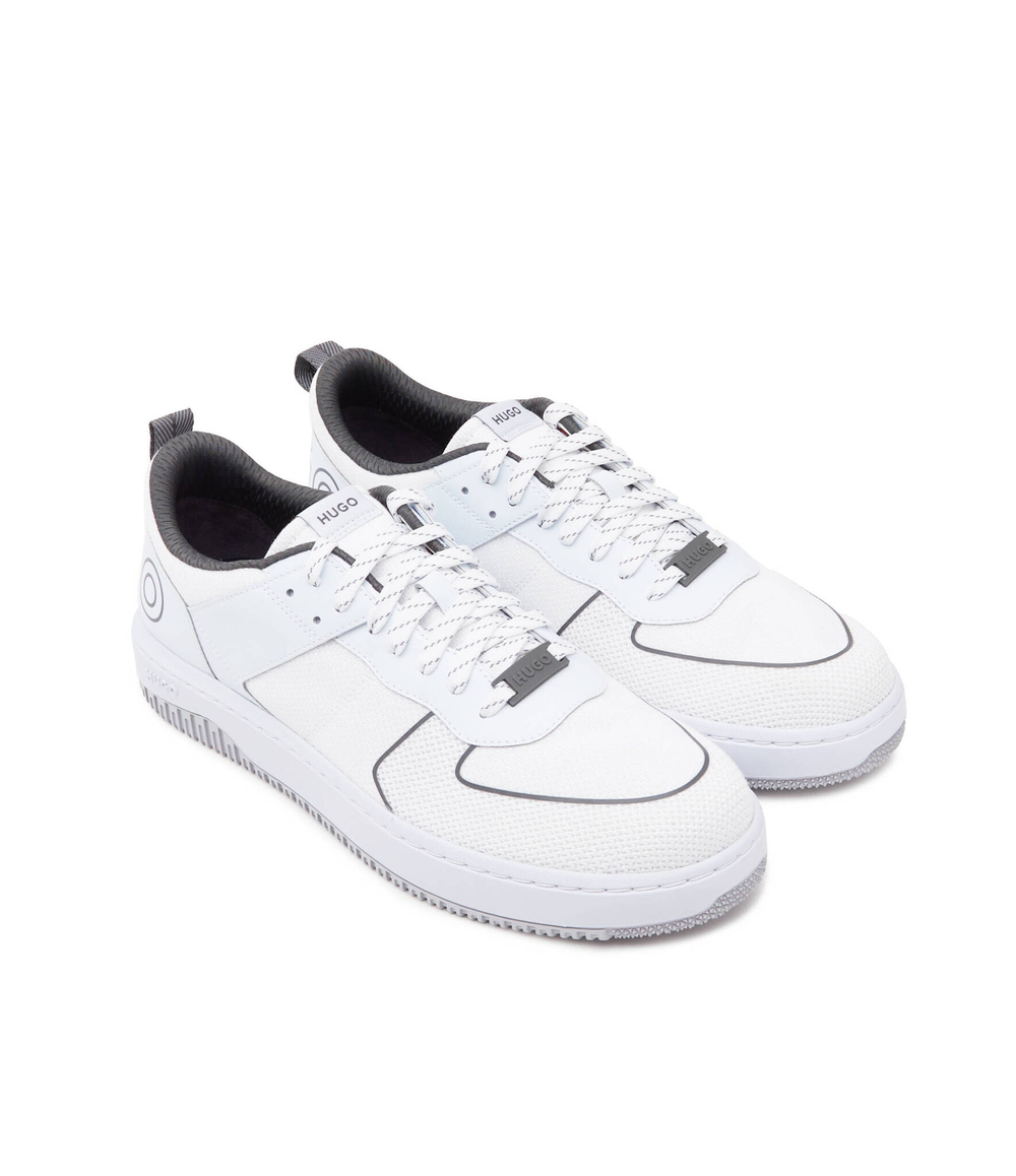 Кроссовки Kilian_Tenn_knpu HUGO - белый(50516952)