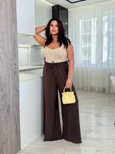 Брюки палаццо УК-136-3 Фабрика Моды