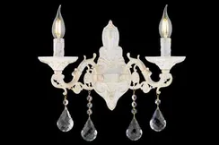 W5074/2 WH+GD (1/10) Бра Veneto Luce (NW)