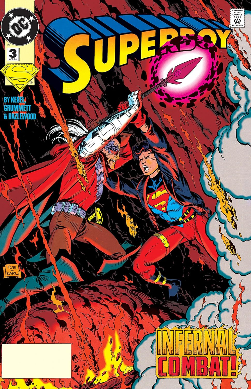 Superboy (1994-2002) #3 (NM)