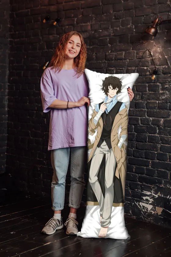 Дакимакура Осаму Дадзай и Ацуши Накаджима №2