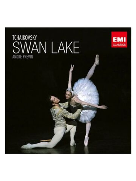 Andre Previn. Tchaikovsky: Swan Lake (2 CD) П.И. Чайковский. Лебединое Озеро. Новый запечатанный музыкальный диск