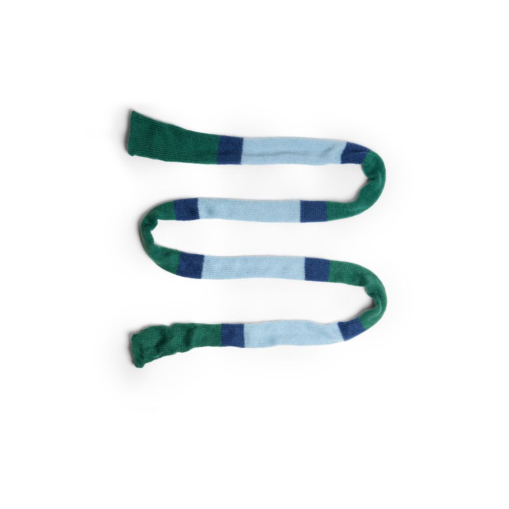 Шарф Jacob Cro Snake "Blue/Green"