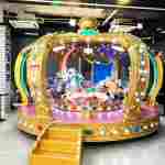 Электрическая карусель «Золотая корона», 12 мест