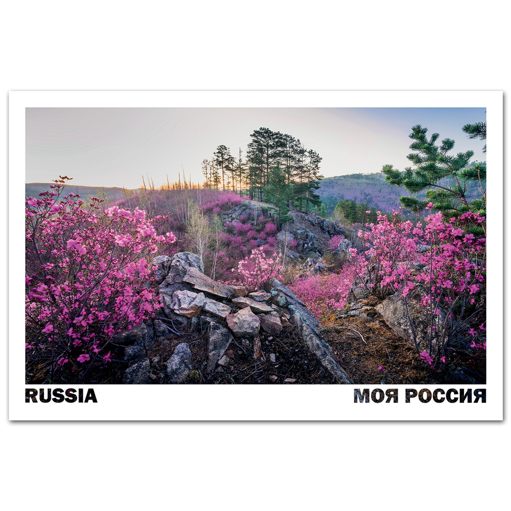 Гора Колькин Лоб, Забайкальский край