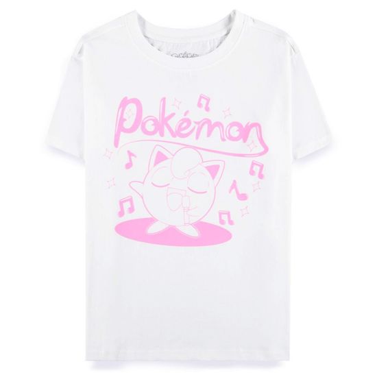 Футболка Difuzed Покемоны Jigglypuff Sing  Женская TS646785POK-XL