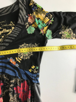 Платье на каждый день, маркировка М, визуально на 46 размер