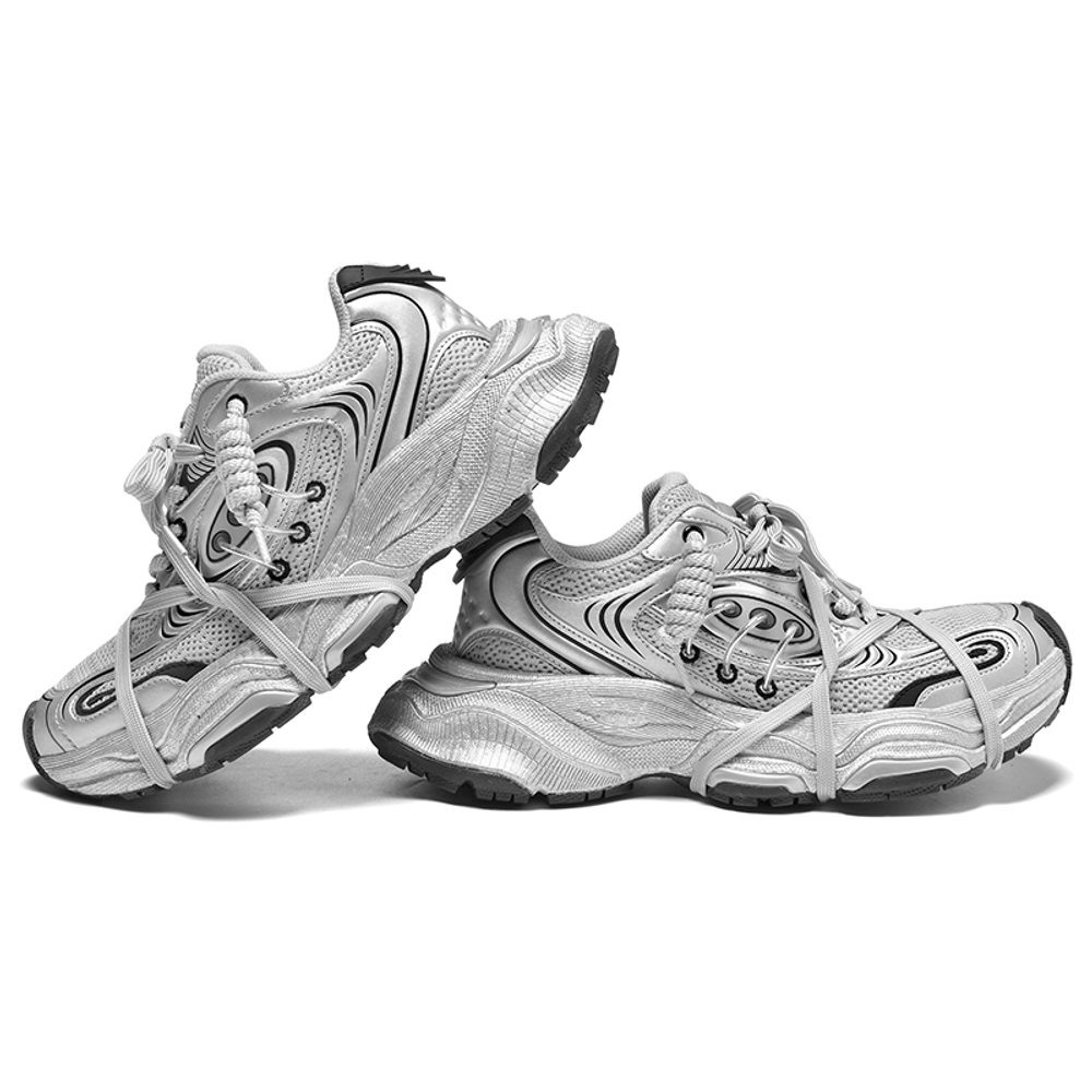 Sk Trip Chunky Sneakers