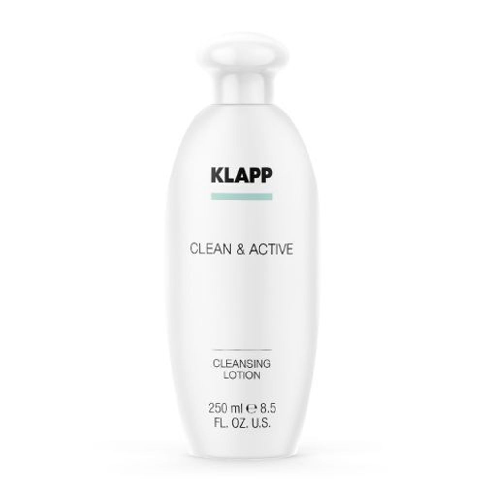 KLAPP Cosmetics Очищающее молочко | CLEAN & ACTIVE Cleansing Lotion