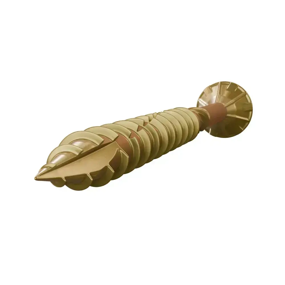 Саморез конструкционный по дереву 6*120 HIMTEX потайной