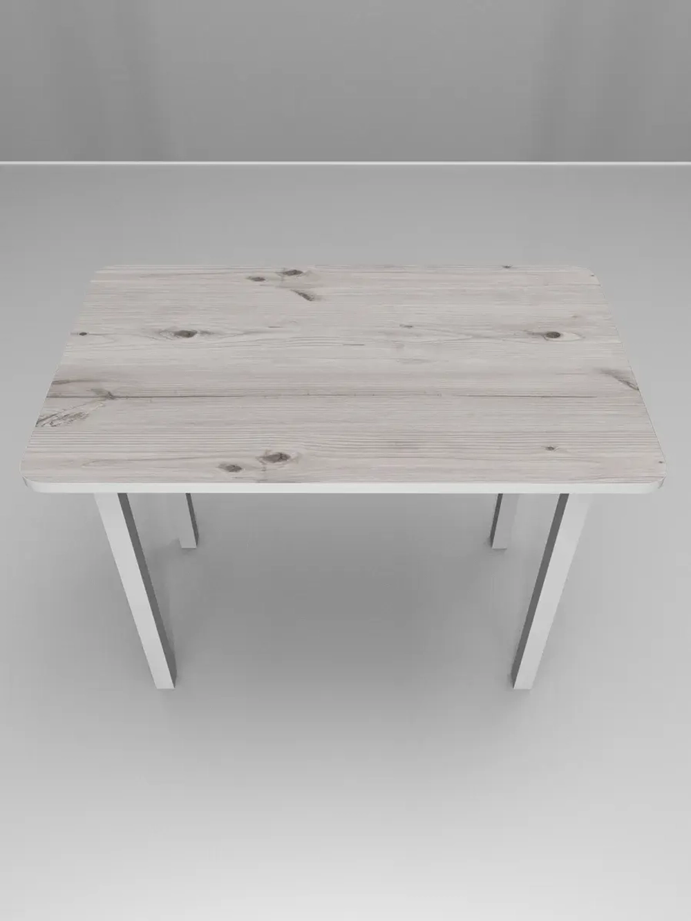 Обеденный стол "Бискайская сосна" 90x60 см