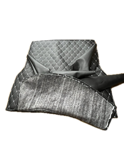 Коврик под рычаги КПП УАЗ 469, 3151 (белая нить Бабочка)