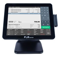 Сенсорный моноблок POScenter POS101 Pro (15", PCAP, N100, RAM 4Gb, SSD M2 128Gb, БЕЗ MSR) с Windows