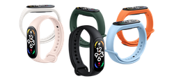 Фитнес-браслет Xiaomi Mi Band 7 Black
