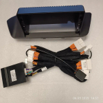 Магнитола для Mazda CX-9 2016-2022 - Carmedia HP-M1204-FW монитор 12.3" на Android 11, 8+128Гб, CarPlay, 4G SIM-слот