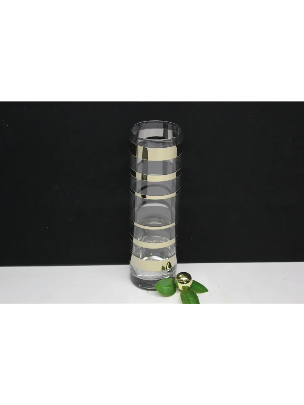 Ваза цилиндр кольца