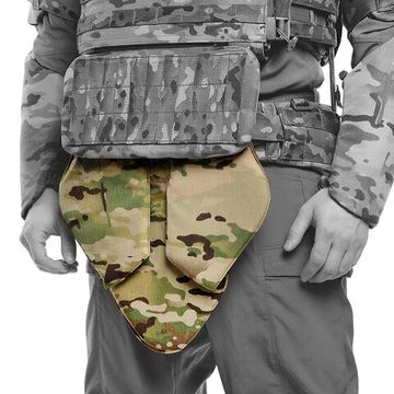 МРС модуль бронезащиты паха фартук Бр1 С2 Multicam 1000D ТРИАДА-ТКО