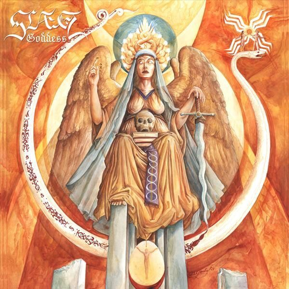 SLAEGT - Goddess CD DIGIPAK, музыкальный компакт диск