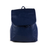 Средний женский синий рюкзачок из искусственной кожи 27,5х31,5х14 см COSCET М-СД-112