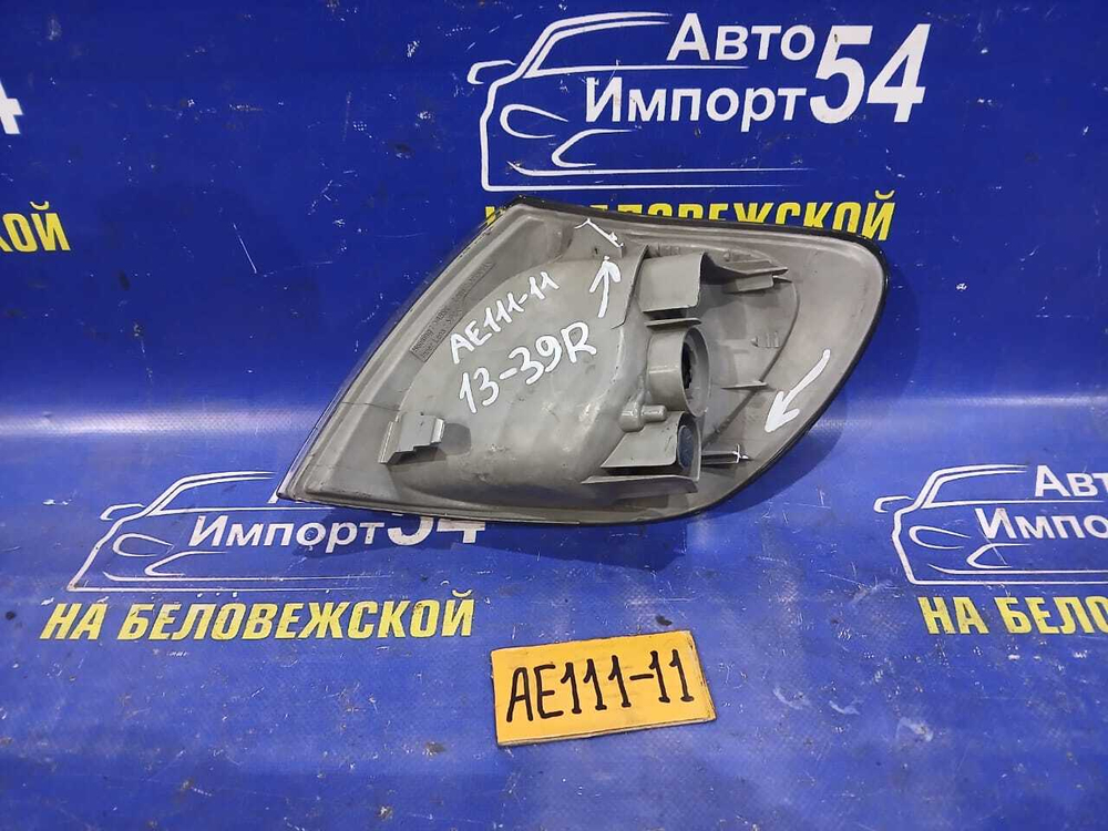Габарит правый TOYOTA SPACIO 1998