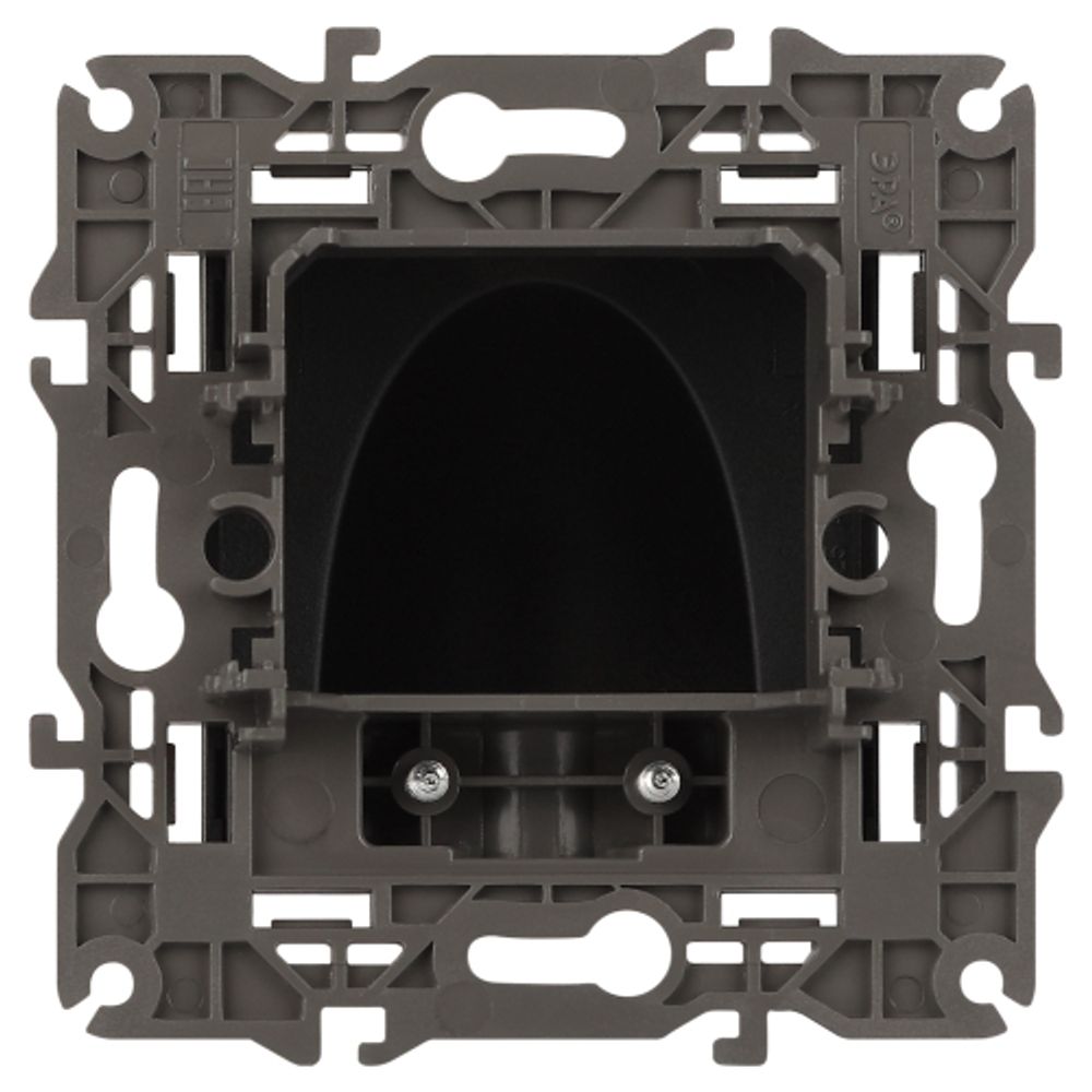 Вывод кабеля ЭРА Elegance 14-6003-05 антрацит