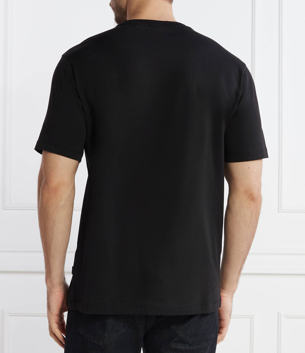 Футболка TeRetroLeo BOSS ORANGE - черный(50510021)