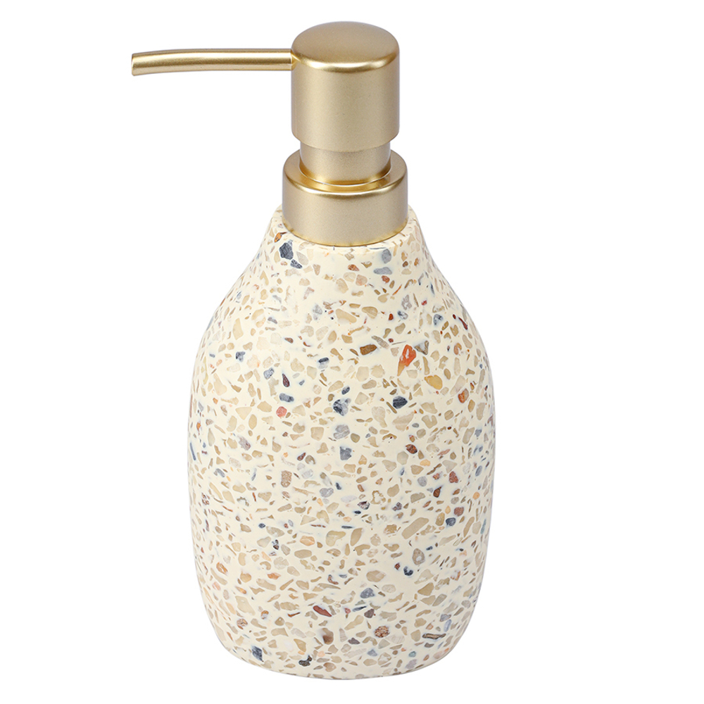 Диспенсер для жидкого мыла mosaic, светло-бежевый