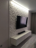 Гипсовая панель Соты (Рози)