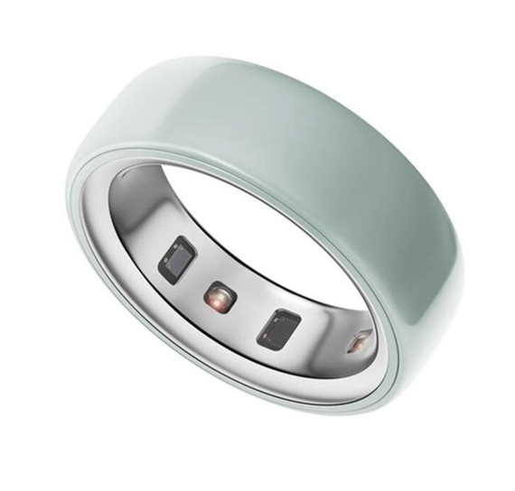 Умное кольцо Oura Ring 4 Ceramic (Керамика) – Tide (Прилив)