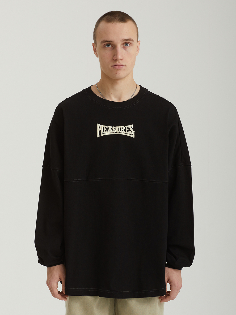 Мужской Лонгслив Bulldog Heavyweight