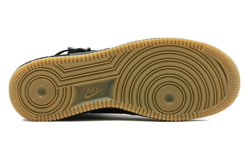 Кроссовки Nike Air Force 1 Black Gum (2017 No Bag)