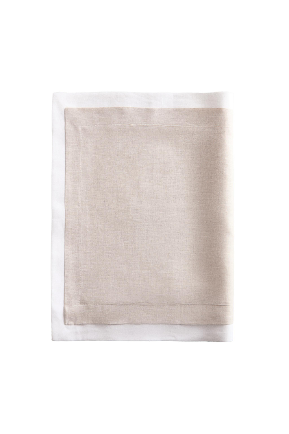 Zara Home дорожка на стол из льна, 160 50 см