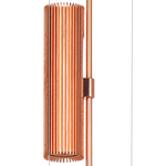 814532  2КОР! Люстра VIOLA LED 3x6W 560LM РОЗОВОЕ ЗОЛОТО/БЕЛЫЙ 3000K