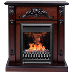 Каминокомплект Real Flame Anita AO с очагом 3D Oregan