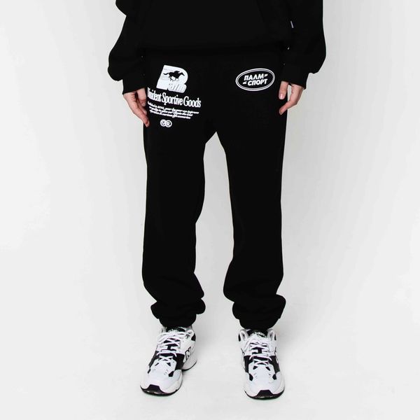 Спортивные штаны Dissident Sportive Goods черные - фото 2