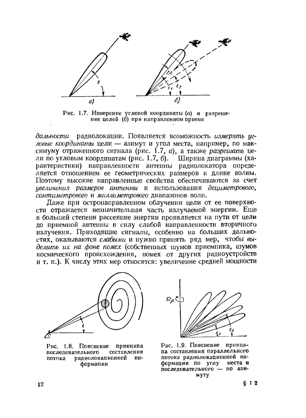 Теоретические основы радиолокации | Я.Д. Ширман