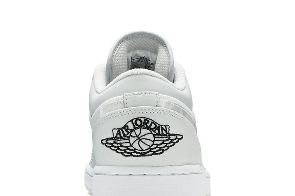 Кроссовки Jordan Air Jordan 1 Low "White Camo" Dior