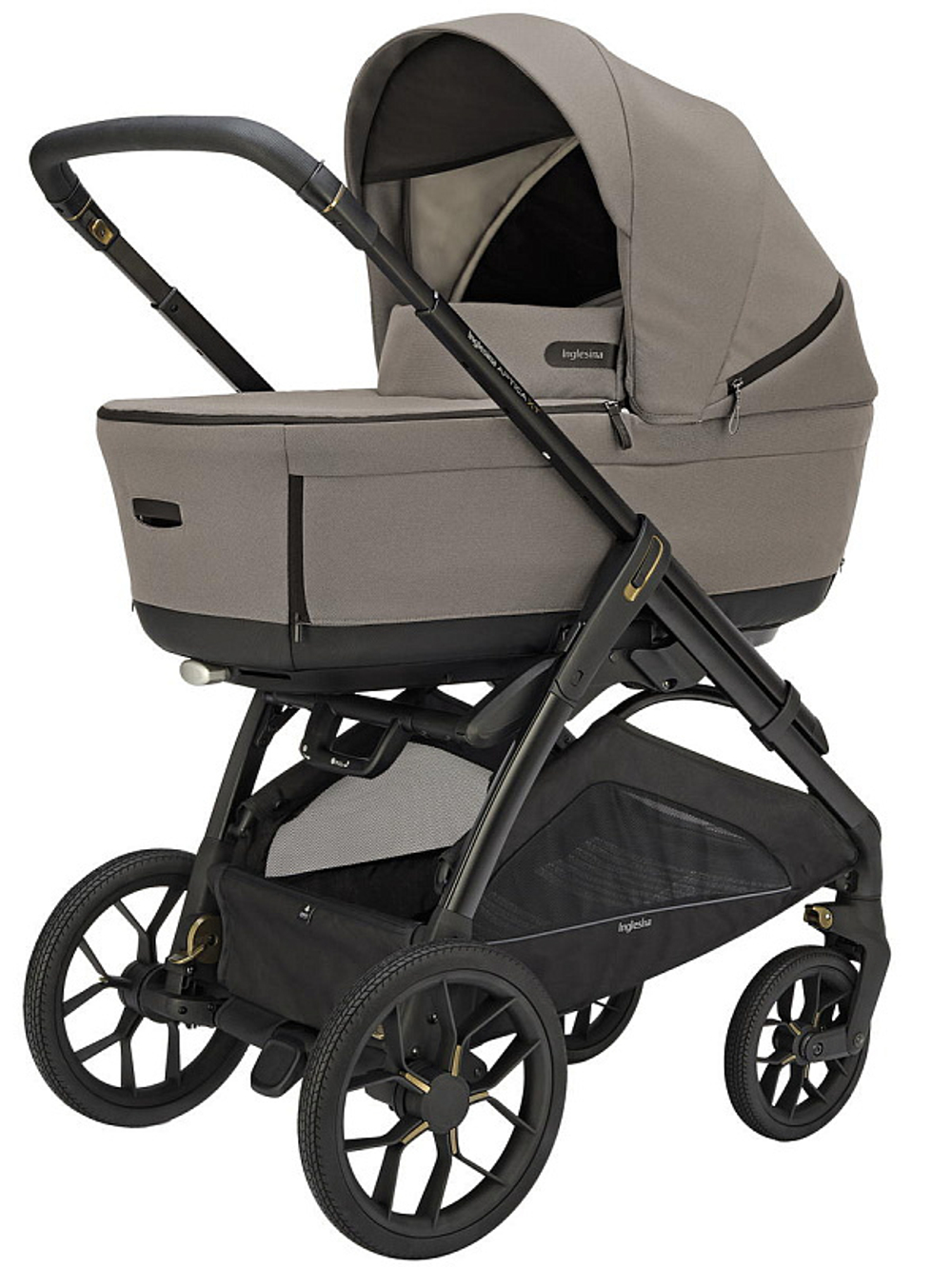 Коляска Inglesina Aptica XT System Duo 2 в 1 2025 Tundra Beige