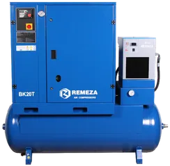 Винтовой компрессор для лазерной резки Remeza ВК20Т-16-500Д2