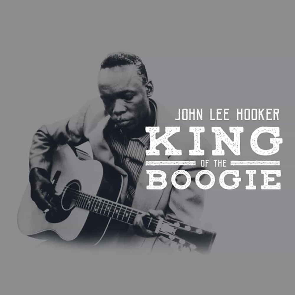 John Lee Hooker / King Of The Boogie (5CD)